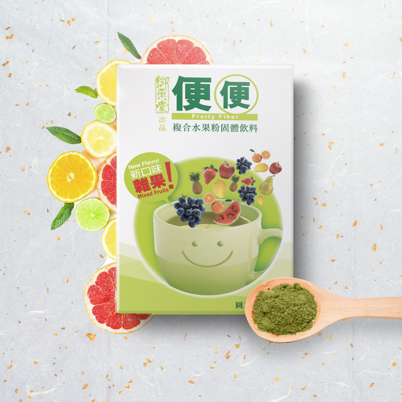 便便 - 複合水果粉固體飲料 - 中國版